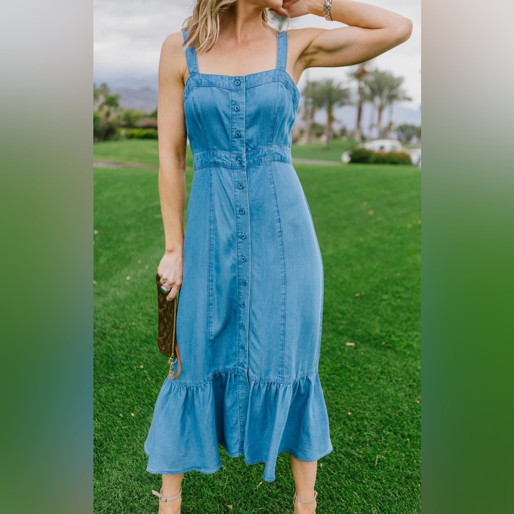 Denim Dress